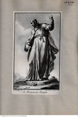 Vorderseite von Deutsche Fotothek [http://creativecommons.org/publicdomain/mark/1.0/] Serie von 46 Blatt nach Statuen der Katholischen Hofkirche Dresden - , bh120619. Foto.