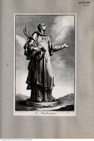 Vorderseite von Deutsche Fotothek [http://creativecommons.org/publicdomain/mark/1.0/] Serie von 46 Blatt nach Statuen der Katholischen Hofkirche Dresden - , bh120620. Foto.