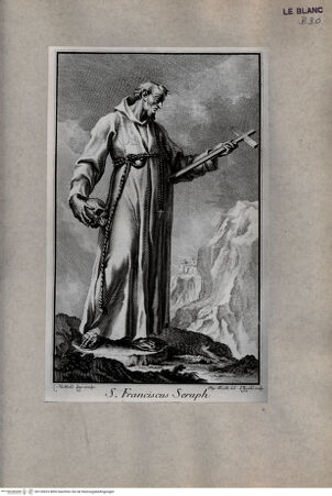 Vorderseite von Deutsche Fotothek [http://creativecommons.org/publicdomain/mark/1.0/] Serie von 46 Blatt nach Statuen der Katholischen Hofkirche Dresden - , bh120625. Foto.