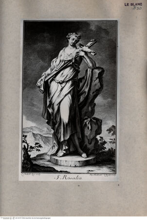 Vorderseite von Deutsche Fotothek [http://creativecommons.org/publicdomain/mark/1.0/] Serie von 46 Blatt nach Statuen der Katholischen Hofkirche Dresden - , bh120797. Foto.