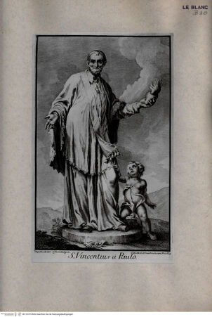 Vorderseite von Deutsche Fotothek [http://creativecommons.org/publicdomain/mark/1.0/] Serie von 46 Blatt nach Statuen der Katholischen Hofkirche Dresden - , bh120799. Foto.