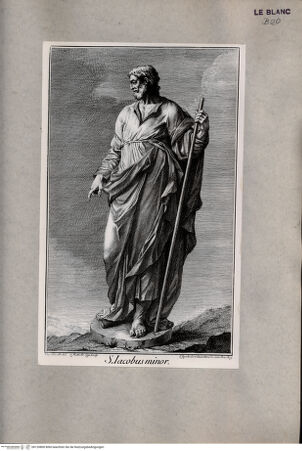 Vorderseite von Deutsche Fotothek [http://creativecommons.org/publicdomain/mark/1.0/] Serie von 46 Blatt nach Statuen der Katholischen Hofkirche Dresden - , bh120800. Foto.