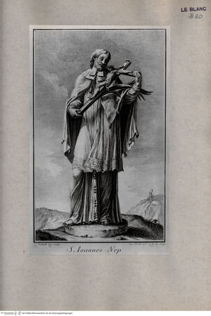 Vorderseite von Deutsche Fotothek [http://creativecommons.org/publicdomain/mark/1.0/] Serie von 46 Blatt nach Statuen der Katholischen Hofkirche Dresden - , bh120804. Foto.