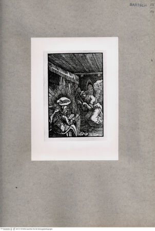 Vorderseite von British Museum [https://www.deutsche-digitale-bibliothek.de/content/lizenzen/rv-ez/] Mariä Verkündigung - , bh121105. Foto.