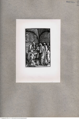 Vorderseite von British Museum [https://www.deutsche-digitale-bibliothek.de/content/lizenzen/rv-ez/] Darstellung Jesu im Tempel - , bh121111. Foto.