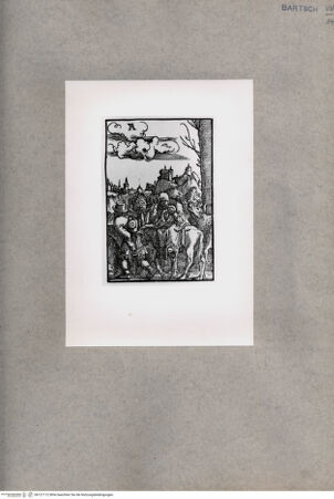 Vorderseite von British Museum [https://www.deutsche-digitale-bibliothek.de/content/lizenzen/rv-ez/] Flucht nach Ägypten - , bh121112. Foto.