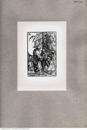 Vorderseite von British Museum [https://www.deutsche-digitale-bibliothek.de/content/lizenzen/rv-ez/] Abschied Christi von Maria - , bh121115. Foto.