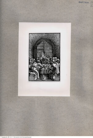 Vorderseite von British Museum [https://www.deutsche-digitale-bibliothek.de/content/lizenzen/rv-ez/] Letztes Abendmahl - , bh121117. Foto.