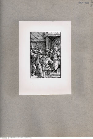 Vorderseite von British Museum [https://www.deutsche-digitale-bibliothek.de/content/lizenzen/rv-ez/] Christus vor Kaiphas - , bh121120. Foto.