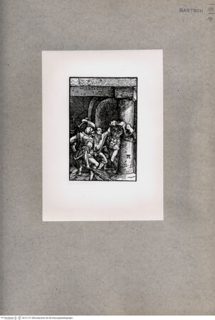 Vorderseite von British Museum [https://www.deutsche-digitale-bibliothek.de/content/lizenzen/rv-ez/] Geißelung Christi - , bh121121. Foto.