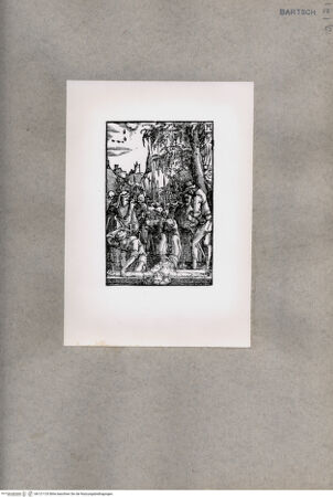 Vorderseite von British Museum [https://www.deutsche-digitale-bibliothek.de/content/lizenzen/rv-ez/] Jesus wird ans Kreuz genagelt - , bh121125. Foto.