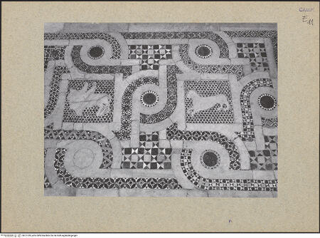 Vorderseite von Bibliotheca Hertziana [https://www.deutsche-digitale-bibliothek.de/content/lizenzen/rv-fz/] Detail, bh121295_recto. Foto.