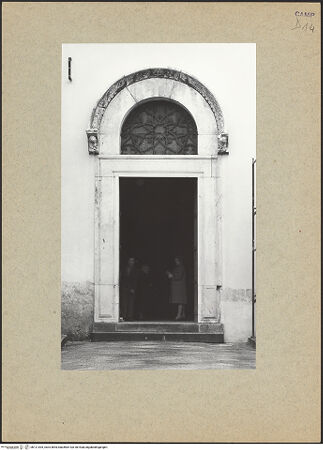 Vorderseite von Bibliotheca Hertziana [https://www.deutsche-digitale-bibliothek.de/content/lizenzen/rv-fz/] Gesamtansicht, bh121305_recto. Foto.