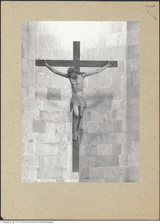 Vorderseite von Bibliotheca Hertziana [https://www.deutsche-digitale-bibliothek.de/content/lizenzen/rv-fz/] Gesamtansicht, bh121313_recto. Foto.