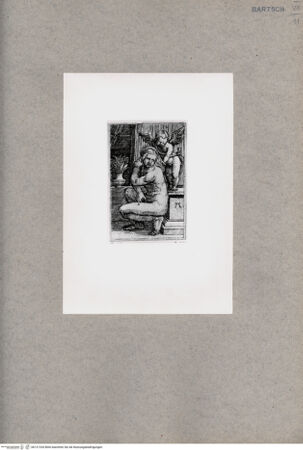 Vorderseite von  [http://creativecommons.org/publicdomain/mark/1.0/] Venus - , bh121334. Foto.