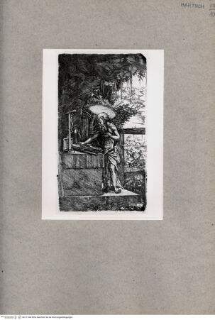 Vorderseite von  [http://creativecommons.org/publicdomain/mark/1.0/] Heiliger Hieronymus - , bh121344. Foto.