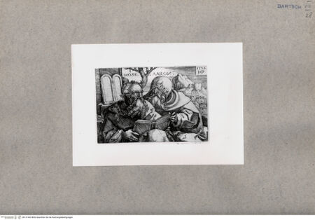 Vorderseite von  [http://creativecommons.org/publicdomain/mark/1.0/] ... - , bh121405. Foto.