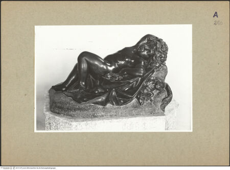 Vorderseite von ICCD [https://www.deutsche-digitale-bibliothek.de/content/lizenzen/rv-ez/] Der Schlaf - , bh121479_recto. Foto.