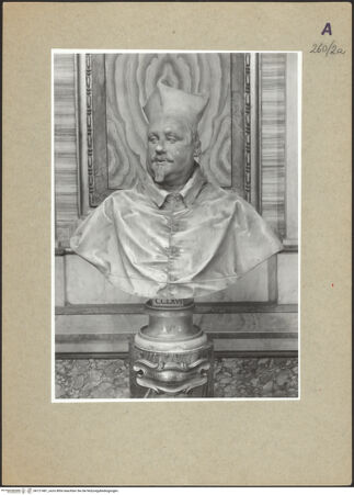 Vorderseite von ICCD [https://www.deutsche-digitale-bibliothek.de/content/lizenzen/rv-fz/] Bildnis des Kardinals Scipione Borghese (zweite Version) - Gesamtansicht frontal, bh121481_recto. Foto.