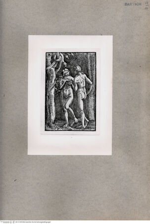 Vorderseite von  [http://creativecommons.org/publicdomain/mark/1.0/] Adam und Eva - , bh121559. Foto.