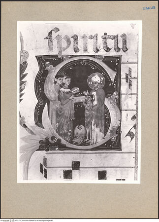 Vorderseite von bh121734_recto