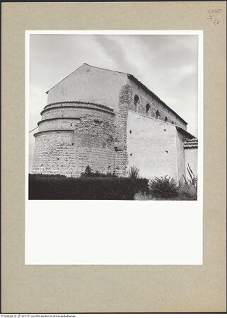 Vorderseite von Bibliotheca Hertziana [https://www.deutsche-digitale-bibliothek.de/content/lizenzen/rv-fz/] San Ferdinando & San Ferrante - Apsis, bh121741_recto. Foto: Urban, Thomas.