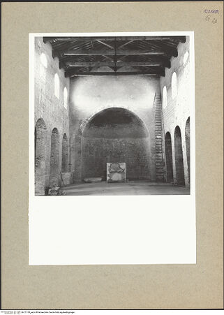 Vorderseite von Bibliotheca Hertziana [https://www.deutsche-digitale-bibliothek.de/content/lizenzen/rv-fz/] San Ferdinando & San Ferrante - Mittelschiff, Blick zum Hauptaltar, bh121743_recto. Foto: Urban, Thomas.