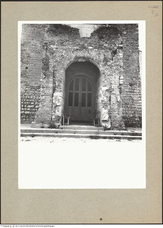 Vorderseite von Bibliotheca Hertziana [https://www.deutsche-digitale-bibliothek.de/content/lizenzen/rv-fz/] San Ferdinando & San Ferrante - Vorhalle, bh121744_recto. Foto: Urban, Thomas.