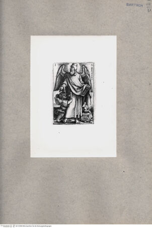 Vorderseite von  [http://creativecommons.org/publicdomain/mark/1.0/] Heiliger Matthäus - , bh122580. Foto.