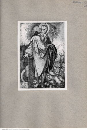 Vorderseite von  [http://creativecommons.org/publicdomain/mark/1.0/] Heiliger Hieronymus - , bh122587. Foto.