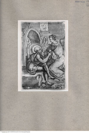 Vorderseite von  [http://creativecommons.org/publicdomain/mark/1.0/] Heiliger Hieronymus - , bh122589. Foto.