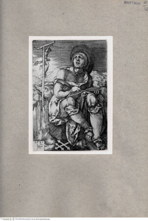 Vorderseite von  [http://creativecommons.org/publicdomain/mark/1.0/] Heiliger Antonius - , bh122590. Foto.