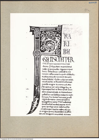 Vorderseite von bh122744_recto