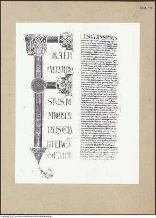 Vorderseite von bh122754_recto