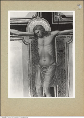 Vorderseite von Fotofast, Bologna [https://www.deutsche-digitale-bibliothek.de/content/lizenzen/rv-ez/] Tafelkreuze (Christus Patiens) - Detail, bh124227_recto. Foto.