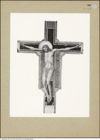 Vorderseite von Fotofast, Bologna [https://www.deutsche-digitale-bibliothek.de/content/lizenzen/rv-ez/] Tafelkreuze (Christus Patiens) - Gesamtansicht, bh124228_recto. Foto.