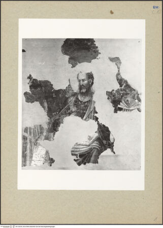 Vorderseite von Fotofast, Bologna [https://www.deutsche-digitale-bibliothek.de/content/lizenzen/rv-ez/] Jüngstes Gericht - Detail: Apostel (während im Palazzo dell'Arengo), bh124230_recto. Foto.