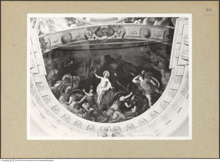 Vorderseite von Fotofast, Bologna [https://www.deutsche-digitale-bibliothek.de/content/lizenzen/rv-ez/] Auferstehung Christi - Gesamtansicht, bh124254_recto. Foto.