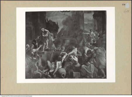 Vorderseite von Fotofast, Bologna [https://www.deutsche-digitale-bibliothek.de/content/lizenzen/rv-ez/] Josephs Tod - , bh124255_recto. Foto.