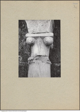 Vorderseite von Bibliotheca Hertziana [https://www.deutsche-digitale-bibliothek.de/content/lizenzen/rv-fz/] Duomo - Kuppel, Detail, Kapitell, bh124286_recto. Foto.