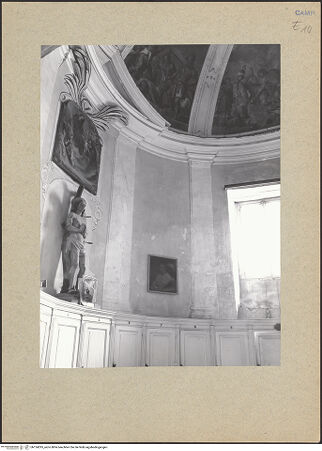 Vorderseite von Bibliotheca Hertziana [https://www.deutsche-digitale-bibliothek.de/content/lizenzen/rv-fz/] unbekannt - Apsis, bh124295_recto. Foto: Hutzel, Max.