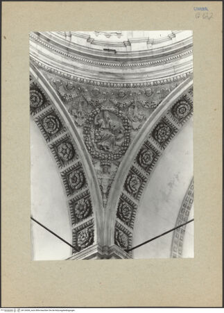 Vorderseite von Bibliotheca Hertziana [https://www.deutsche-digitale-bibliothek.de/content/lizenzen/rv-fz/] Die vier EvangelistenEvangelist Johannes - Gesamtansicht, bh124300_recto. Foto.