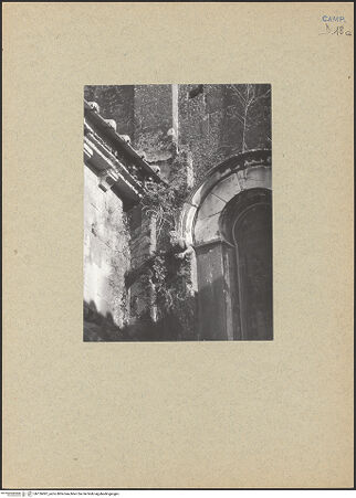 Vorderseite von Bibliotheca Hertziana [https://www.deutsche-digitale-bibliothek.de/content/lizenzen/rv-fz/] DuomoSüdlicher Querhausarm - Westwand, unteres Fenster, Detail, bh126087_recto. Foto: Mörsch.