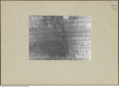 Vorderseite von Bibliotheca Hertziana [https://www.deutsche-digitale-bibliothek.de/content/lizenzen/rv-fz/] DuomoTurm - Durchgangsgewölbe, bh126098_recto. Foto: Mörsch.