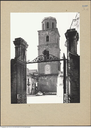 Vorderseite von Bibliotheca Hertziana [https://www.deutsche-digitale-bibliothek.de/content/lizenzen/rv-fz/] Duomo - Ansicht von Osten, bh126216_recto. Foto.