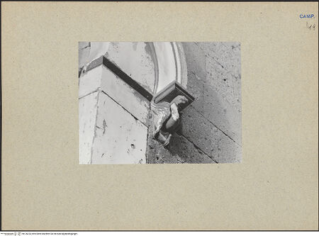 Vorderseite von Bibliotheca Hertziana [https://www.deutsche-digitale-bibliothek.de/content/lizenzen/rv-fz/] DuomoSüdlicher Querhausarm - Südwand, unteres Fenster links, Detail, bh126233_recto. Foto.