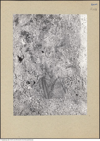 Vorderseite von Bibliotheca Hertziana [https://www.deutsche-digitale-bibliothek.de/content/lizenzen/rv-fz/] Kniende Gestalt - Detail, bh126277_recto. Foto.