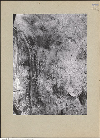 Vorderseite von Bibliotheca Hertziana [https://www.deutsche-digitale-bibliothek.de/content/lizenzen/rv-fz/] Erzengel Michael - Seitenansicht, bh126280_recto. Foto.