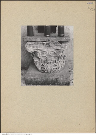 Vorderseite von Bibliotheca Hertziana [https://www.deutsche-digitale-bibliothek.de/content/lizenzen/rv-fz/] Frontalansicht, bh126284_recto. Foto.