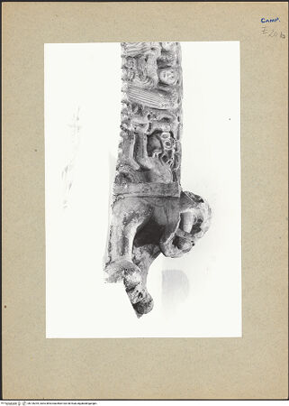 Vorderseite von Bibliotheca Hertziana [https://www.deutsche-digitale-bibliothek.de/content/lizenzen/rv-fz/] Rechte Seite, Detail, bh126295_recto. Foto.